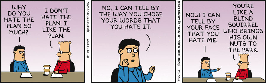 Dilbert Cartoon